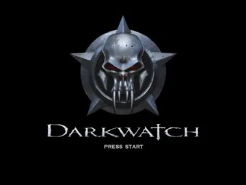 Darkwatch (USA) screen shot title